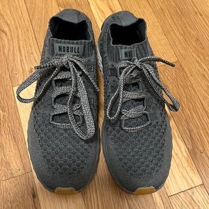 NOBULL Graphite Knit Runner